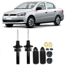 Amortecedor + Kit Batente Vw Voyage G6 Dianteiro 2013 Até 2019 O Par Amortecedor + Kit Batente Vw Voyage G6 Dianteiro 2013 Até 2019 O Par