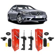 Amortecedor + Kit Coxim Dianteiro Mercedes C220 2011 12 13