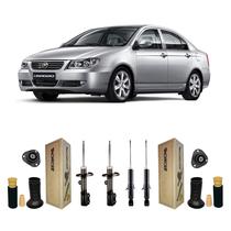 Amortecedor Kit Dianteiro Traseiro Lifan 620 2010 A 2013