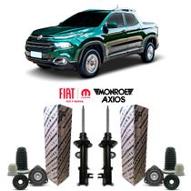 Amortecedor Kit Suspensão Dianteira Fiat Toro 2016 A 2020