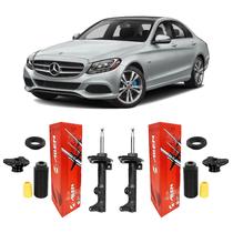 Amortecedor Kit Suspensão Dianteira Mercedes C200 2011 12 13