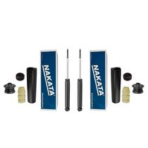 Amortecedor + Kit Suspensão Traseira Gm Corsa 2000 2001 2002