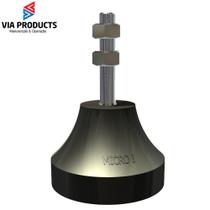 Amortecedor Micro III 1/2" x 70mm 100-400Kg Vibra Stop