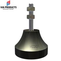 Amortecedor Micro III 3/8" x 70mm 100-400Kg Vibra Stop