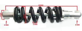 Amortecedor Mini Moto 49cc 20cm Furaçao 8mm