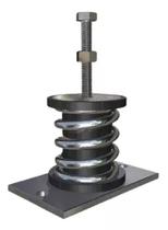 Amortecedor Mola Simples Com chapa 200 Kg Parafuso 1/2