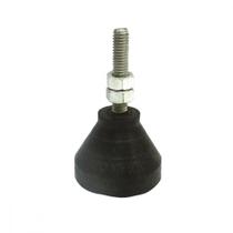 Amortecedor Monfer Borracha N.1 5/16'' 70Kg 17 - Kit C/12