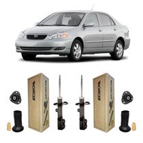 Amortecedor Monroe Kit Batente Dianteiro Corolla 2003 A 2008