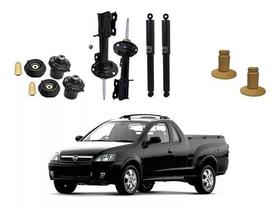Amortecedor Montana Sport + Kit Dian/tras 10/14