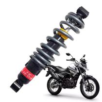 Amortecedor Moto Yamaha Crosser 150 Reforçado Mola Regulável Amortecedor Moto Yamaha Crosser 150 Reforçado Mola Regulável