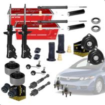 Amortecedor NEW Civic 2007 2008 2009 2010 2011+Kit Suspensão Amortecedor NEW Civic 2007 2008 2009 2010 2011+Kit Suspensão