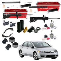 Amortecedor New Civic 2007 até 2008 Manual+Kit Suspensão Amortecedor New Civic 2007 até 2008 Manual+Kit Suspensão