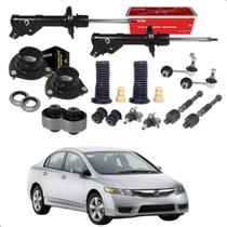 Amortecedor New Civic G8 2007 2008 2009 2010 2011+Kit Supens Amortecedor New Civic G8 2007 2008 2009 2010 2011+Kit Supens
