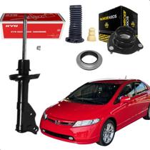 Amortecedor New Civic G8 2007 até 2011 KYB +KIT Batente Amortecedor New Civic G8 2007 até 2011 KYB +KIT Batente