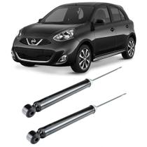 Amortecedor Nissan March Traseiro 2011 Até 2020 O Par Amortecedor Nissan March Traseiro 2011 Até 2020 O Par