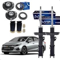 Amortecedor Novo Cruze Ecotec Nakata+Kit Coxim Batente Coifa Amortecedor Novo Cruze Ecotec Nakata+Kit Coxim Batente Coifa