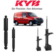 Amortecedor Original Doblo Cargo 8v 1.8 Kayaba Dianteiro+Traseiro 2020 2021
