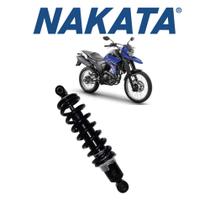 Amortecedor Original Nakata Novo Traseiro Yamaha Xtz Lander 250 2016 2017 2018 2019