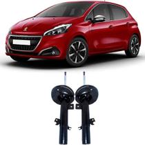 Amortecedor Peugeot 208 Automático Dianteiro 2013 Até 2020 O Par Amortecedor Peugeot 208 Automático Dianteiro 2013 Até 2020 O Par