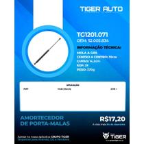 Amortecedor Porta Malas Tampa Traseira Fiat Mobi 16 Tiger - Tiger Auto