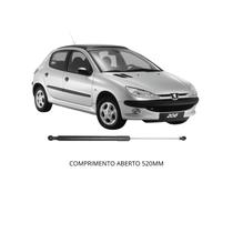 Amortecedor Porta Malas Tampa Traseira Peugeot 206 99 ATE 09
