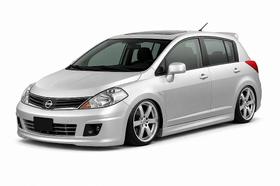 Amortecedor Preparado para Nissan Tiida - Dianteiros e Traseiros Amortecedor Preparado para Nissan Tiida - Dianteiros e Traseiros