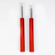 Amortecedor Preparado Rosca Monza (Todos) Par Dianteiro