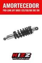 Amortecedor Pro-Link GP7 Honda Bros 125/150/160 e XRE 190