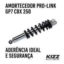 Amortecedor ProLink GP7 CBX 250 Aderência Ideal e Segurança
