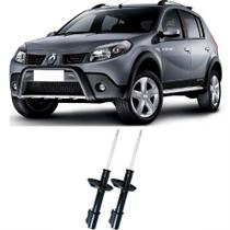 Amortecedor Renault Sandero Stepway Dianteiro 2007 Até 2013 O Par Amortecedor Renault Sandero Stepway Dianteiro 2007 Até 2013 O Par