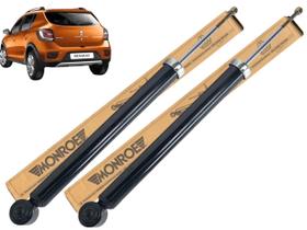 Amortecedor Sandero Stepway 2014 a 2021 - Par Traseiro Amortecedor Sandero Stepway 2014 a 2021 - Par Traseiro
