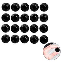 Amortecedor Silicone Contra Pancada Ruido Porta Carro 20 Pçs