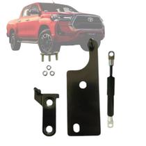 Amortecedor Tampa Caçamba Toyota Hilux 2016 Até 2024 Amortecedor Tampa Caçamba Toyota Hilux 2016 Até 2024