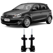 Amortecedor Toyota Etios Dianteiro 2012 Até 2020 O Par