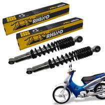 Amortecedor Traseiro Biz 100 98 99 2010 2011 2012 2013 2014 2015 Original Rhino