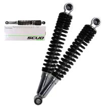 Amortecedor Traseiro CG Titan Fan 150 2004-13 Scud Moto Par Amortecedor Traseiro CG Titan Fan 150 2004-13 Scud Moto Par