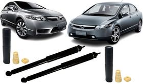 Amortecedor Traseiro Civic 2006 á 2011 + Kit - New Civic 8 Geração