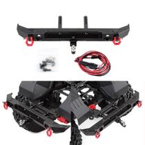 Amortecedor Traseiro de Metal RC para Crawler 1/10 Axial SCX10 III