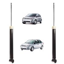 Amortecedor Traseiro Direito + Esquerdo Ford Fiesta Sedan 2003 A 2014 Nakata