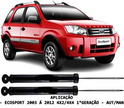 Amortecedor Traseiro Ecosport 2003 á 2012 - New Parts