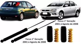 Amortecedor Traseiro Focus 2001/08.2008 + Kit (1 GERAÇÃO)