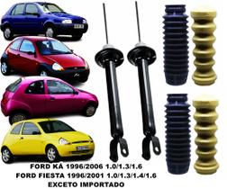 Amortecedor Traseiro Ford Ká/Fiesta 1997/2013 + Kit Amortecedor Traseiro Ford Ká/Fiesta 1997/2013 + Kit