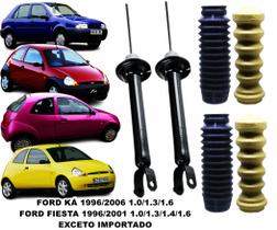 Amortecedor Traseiro Ford Ká/Fiesta 1997/2013 + Kit
