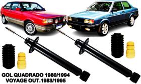 Amortecedor Traseiro Gol Quadrado/Voyage 1980/1994 + Kit Parcial