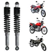 Amortecedor Traseiro Honda Cg/Fan 125 Titan Es/ks 00/08 Par Amortecedor Traseiro Honda Cg/Fan 125 Titan Es/ks 00/08 Par
