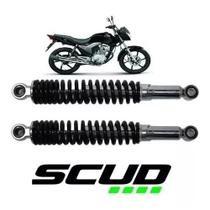 Amortecedor Traseiro Honda Titan 150 Cg Fan 2004-2013 Scud Amortecedor Traseiro Honda Titan 150 Cg Fan 2004-2013 Scud