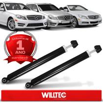 Amortecedor Traseiro Mercedes Benz C Class E Class Willtec AMT815