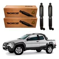 Amortecedor Traseiro Monroe Strada Adventure 1.8 2009 A 2019 Amortecedor Traseiro Monroe Strada Adventure 1.8 2009 A 2019