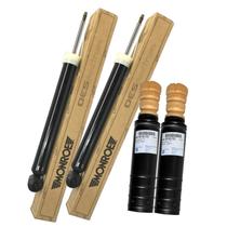 Amortecedor Traseiro Onix Prisma 2013 a 2019 Par com Kit Batente Amortecedor Traseiro Onix Prisma 2013 a 2019 Par com Kit Batente