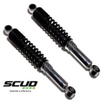 Amortecedor traseiro (par) scud titan 125 today 125 ate1999